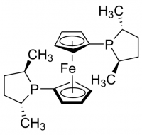 1,1-Bis[(2R,5R)-2,5-dimethylphospholano]ferrocene 