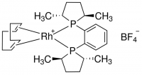 1,2-Bis[(2R,5R)-2,5-dimethylphospholano]benzene(cyclooctadiene)rhodium(I) tetrafluoroborate 