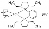 1,2-Bis[(2S,5S)-2,5-diethylphospholano]benzene(1,5-cyclooctadiene)rhodium(I) tetrafluoroborate 