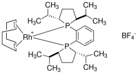1,2-Bis[(2S,5S)-2,5-diisopropylphospholano]benzene(1,5-cyclooctadiene)rhodium(I) tetrafluoroborate 