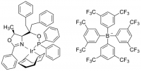 1,5-Cyclooctadiene{[dibenzyl((4S,5S)-5-methyl-2-phenyl-4,5-dihydro-4-oxazolyl)methyl]diphenylphosphinite N:P}iridium(I) tetrakis(3,5-bis(trifluoromethyl)phenyl)borate 