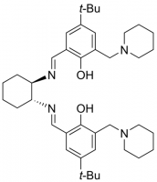 2,2-[(1R,2R)-1,2-Cyclohexanediylbis[(E)-(nitrilomethylidyne)]]bis[4-(tert-butyl)-6-(1-piperidinylmethyl)phenol] 673374-250MG