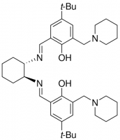 2,2-[(1S,2S)-1,2-Cyclohexanediylbis[(E)-(nitrilomethylidyne)]]bis[4-(tert-butyl)-6-(1-piperidinylmethyl)phenol] 673366-250MG