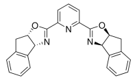 2,6-Bis[(3aR,8aS)-(+)-8H-indeno[1,2-d]oxazolin-2-yl)pyridine 