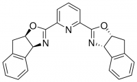 2,6-Bis[(3aS,8aR)-3a,8a-dihydro-8H-indeno[1,2-d]oxazolin-2-yl]pyridine 