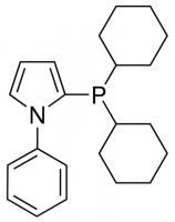 2-(Dicyclohexylphosphino)-1-phenyl-1H-pyrrole 