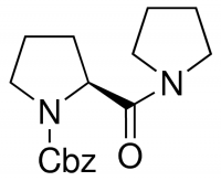 Benzyl (S)-()-2-(1-pyrrolidinylcarbonyl)-1-pyrrolidinecarboxylate 
