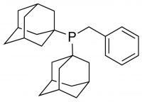 Di(1-adamantyl)benzylphosphine 