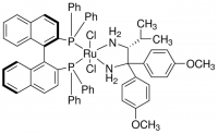 Dichloro[(R)-(+)-2,2-bis(diphenylphosphino)-1,1-binaphthyl][(2R)-()-1,1-bis(4-methoxyphenyl)-3-methyl-1,2-butanediamine]ruthenium(II) 701815-100MG