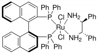 Dichloro[(S)-()-2,2-bis(diphenylphosphino)-1,1-binaphthyl][(1S,2S)-()-1,2-diphenylethylenediamine] ruthenium(II) 701793-100MG