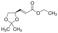 Ethyl (R)-()-3-(2,2-dimethyl-1,3-dioxolan-4-yl)-trans-2-propenoate 