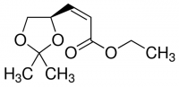 Ethyl (R)-cis-3-(2,2-dimethyl-1,3-dioxolan-4-yl)propenoate 59431-1ML-F