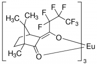 Europium(III) tris[3-(heptafluoropropylhydroxymethylene)-d-camphorate] 