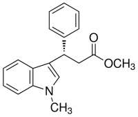 Methyl (3S)-(+)-3-(methyl-1H-indol-3-yl)-3-phenylpropionate 591653-1G
