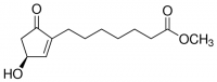 Methyl (S)-()-3-hydroxy-5-oxo-1-cyclopentene-1-heptanoate 