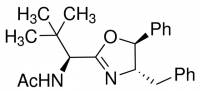 N-((S)-1-((4S,5S)-4-Benzyl-5-phenyl-4,5-dihydrooxazol-2-yl)-2,2-dimethylpropyl)acetamide 900715-50MG