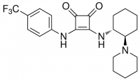 N-[(1R,2R)-2-(1-Piperidinyl)cyclohexyl]-N-[4-(trifluoromethyl)phenyl]squaramide 