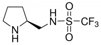 N-[(2S)-2-Pyrrolidinylmethyl]-trifluoromethanesulfonamide 