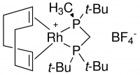 R-(tert-Butylmethylphosphino-di-tert-butylphosphinomethane)-4-(1,5-cyclooctadiene)rhodium(I) tetrafluoroborate 704628-100MG