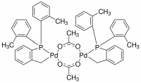 trans-Bis(acetato)bis[o-(di-o-tolylphosphino)benzyl]dipalladium(II) 