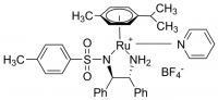 [((1R,2R)-2-Amino-1,2-diphenylethyl)(p-tosyl)amido](p-cymene)(pyridine)ruthenium(II) tetrafluoroborate 717770-100MG