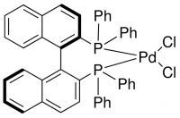 [(R)-(+)-2,2-Bis(diphenylphosphino)-1,1-binaphthyl]palladium(II) chloride 342335-100MG