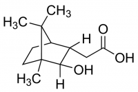 [1R-(2-endo,3-exo)]-3-Hydroxy-4,7,7-trimethylbicyclo[2.2.1]heptane-2-acetic acid 