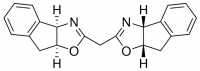 [3aR-[2(3aR*,8aS*),3a,8a]]-(+)-2,2-Methylenebis[3a,8a-dihydro-8H-indeno[1,2-d]oxazole] 