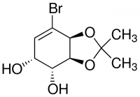 [3aS-(3a,4,5,7a)]-7-Bromo-3a,4,5,7a-tetrahydro-2,2-dimethyl-1,3-benzodioxole-4,5-diol 490350-500MG
