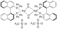 [Bis{((S)-()-2,2-bis(diphenylphosphino)-1,1-binaphthyl)palladium(II)}bis(-hydroxo)] bis(triflate) 