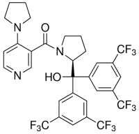 {(2S)-2-{Bis[3,5-bis(trifluoromethyl)phenyl]hydroxymethyl}-1-pyrrolidinyl}[4-(1-pyrrolidinyl)-3-pyridinyl]methanone 713767-100MG