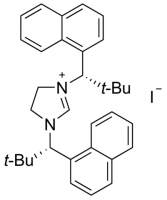 1,3-Bis[(1S)-2,2-dimethyl-1-(1-naphthyl)propyl]imidazolinium iodide 743259-100MG