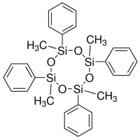2,4,6,8-Tetramethyl-2,4,6,8-tetraphenylcyclotetrasiloxane 