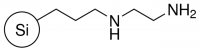 3-(Ethylenediamino)propyl-functionalized silica gel