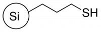 3-Mercaptopropyl-functionalized silica gel