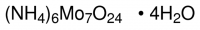 Ammonium molybdate tetrahydrate 