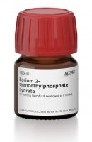 Barium 2-cyanoethylphosphate hydrate 