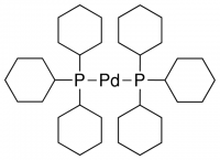 Bis(tricyclohexylphosphine)palladium(0) 