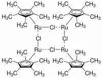 Chloro(pentamethylcyclopentadienyl)ruthenium(II) tetramer 
