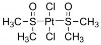 cis-Dichlorobis(dimethyl sulfoxide)platinum(II) 