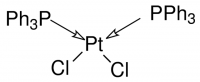 cis-Dichlorobis(triphenylphosphine)platinum(II) 