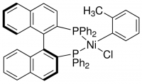 cis-[2,2-Bis(diphenylphosphino)-1,1-binaphthyl](2-methylphenyl)nickel(II) chloride 901166-100MG