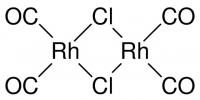 Di--chloro-tetracarbonyldirhodium(I) 