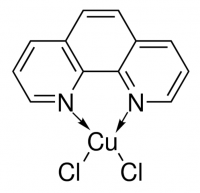 Dichloro(1,10-phenanthroline)copper(II) 