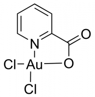 Dichloro(2-pyridinecarboxylato)gold 
