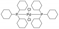 Dichlorobis(tricyclohexylphosphine)palladium(II) 