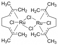 Dichlorodi--chlorobis[(1,2,3,6,7,8--2,7-dimethyl-2,6-octadiene-1,8-diyl]diruthenium(IV) 715131-500MG