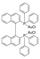 Dichloro[(�)BINAP]digold(I) 717479-250MG