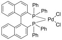 Dichloro[2,2-bis(diphenylphosphino)-1,1-binaphthyl]palladium(II) 
