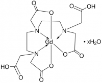 Diethylenetriaminepentaacetic acid gadolinium(III) dihydrogen salt hydrate 